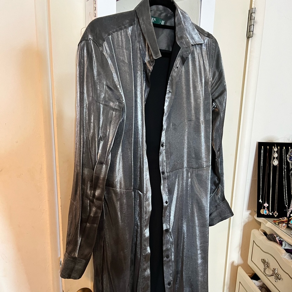 Ralph Lauren trench coat style